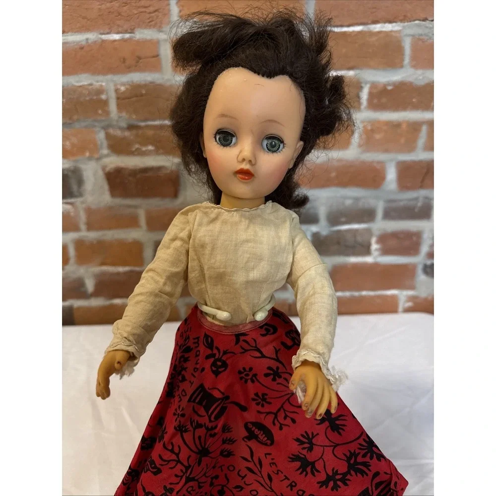 Vintage Little Debutante Fashion Doll by Eegee's